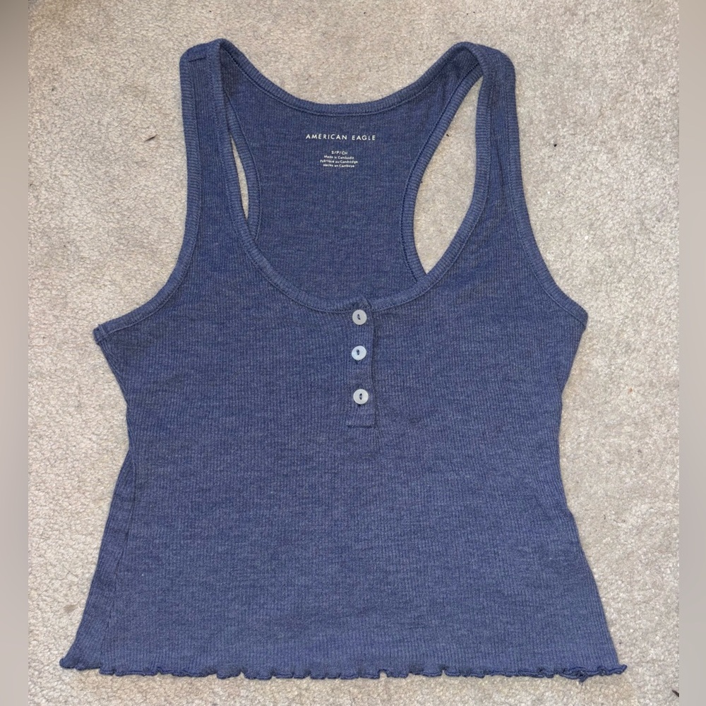 Racer back tank top